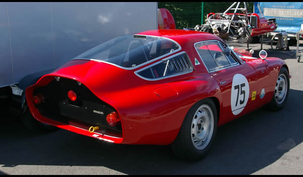 Alfa Romeo Giulia TZ1 Tubolare Zagato 1963-1966  rear